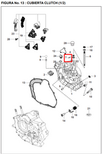 Cargar imagen en el visor de galería, PIN LEVA CLUTCH PULSAR UG/200/220 ORIGINAL - Mundimotos