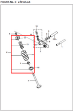 Load image into Gallery viewer, KIT REPARACION VALVULAS PULSARII ORIGINAL - Mundimotos