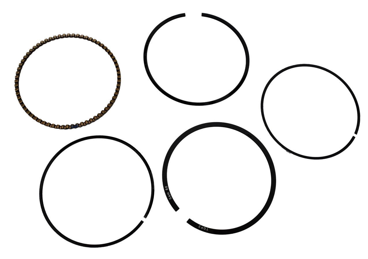 Pulsa Rings Pulsar 200/220 Piston Rings Generic India (0.50) - Mundimotos