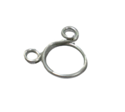 ABRAZADERA MANGUERA OIL DISCO ORIGINAL - Mundimotos