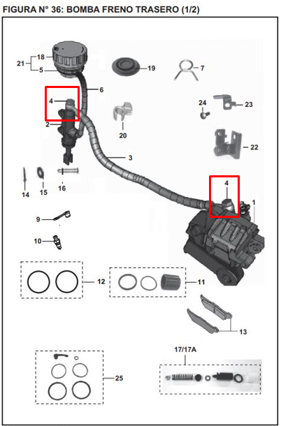 TORNILLO OIL 10X18 200 NS/220 ORIGINAL - Mundimotos