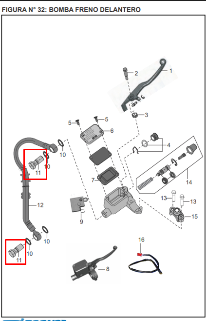 TORNILLO OIL 10X18 200 NS/220 ORIGINAL - Mundimotos
