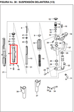 Cargar imagen en el visor de galería, BOTELLA LH PULSAR220-UG ORIGINAL - Mundimotos