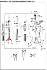 Cargar imagen en el visor de galería, BOTELLA RH PULSAR 180UG/220 ORIGINAL - Mundimotos