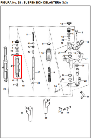 BOTELLA RH PULSAR 180UG/220 ORIGINAL - Mundimotos