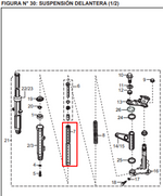 Cargar imagen en el visor de galería, TELESCOPIO PLATINO 100 ORIGINAL - Mundimotos