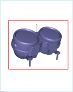 Cargar imagen en el visor de galería, Velocimentro completo bajaj boxer tec original - genuine parts