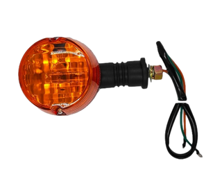 Direccional Frontal Derecha Bajaj Boxer Bm Original - Genuine parts - Mundimotos