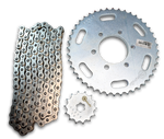 Cargar imagen en el visor de galería, KIT ARRASTRE WIND125 14/44 NACIONAL - Mundimotos