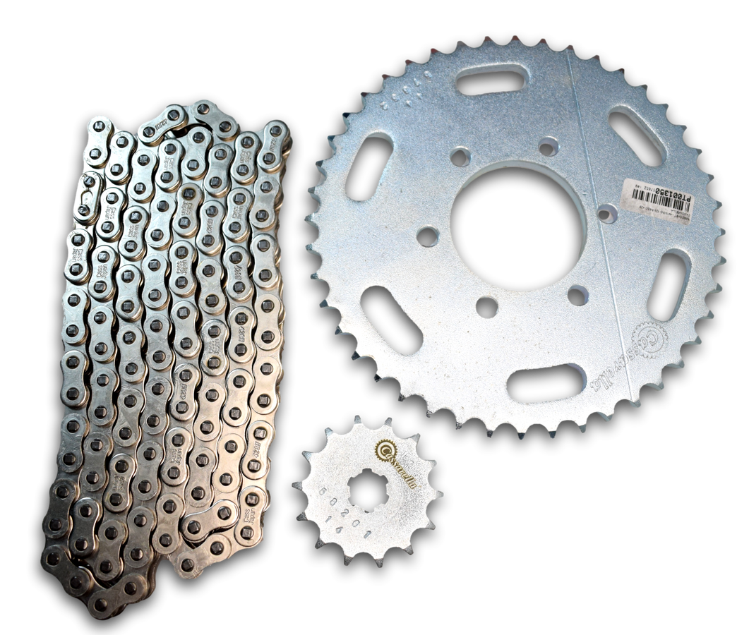 KIT ARRASTRE WIND125 14/44 NACIONAL - Mundimotos