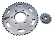 Kit Sprocket Bajaj Wind125 14/44 Generico Cassarella - Mundimotos