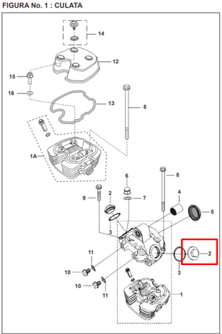 TAPA VALVULAS PULSAR DTS-I ORIGINAL - Mundimotos