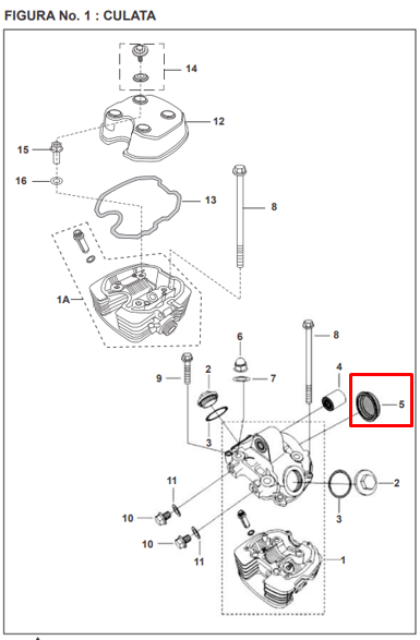 TAPON CULATA PULSAR/DISCOVER ORIGINAL - Mundimotos