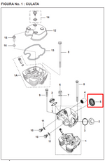 Cargar imagen en el visor de galería, TAPON CULATA PULSAR/DISCOVER ORIGINAL - Mundimotos