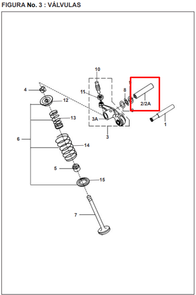 PASADOR BALANCIN EX DISCOVER ORIGINAL - Mundimotos
