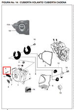 Load image into Gallery viewer, TORNILLO A 06X030 ORIGINAL - Mundimotos