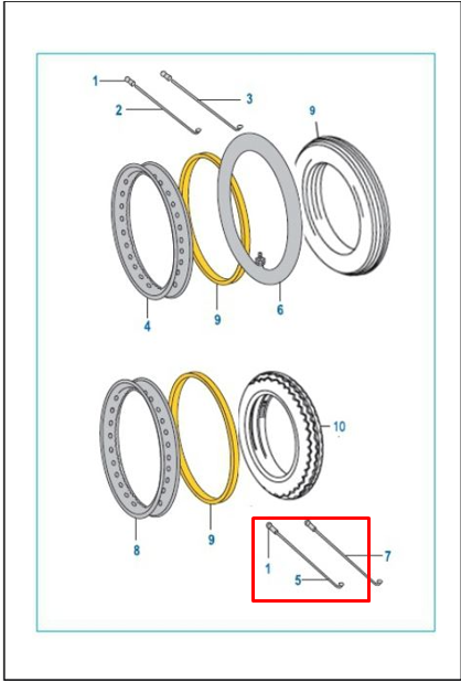 RADIO RR IN BOXER BM100 ORIGINAL - Mundimotos