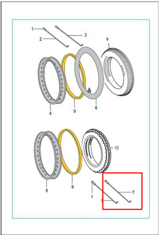RADIO RR EX BOXER BM100 ORIGINAL - Mundimotos