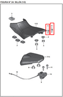 TORNILLO SOPOR FARO PULSAR ORIGINAL - Mundimotos