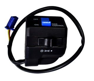 Comando derecho bajaj DISCOVER 135Ks original - genuine parts - Mundimotos