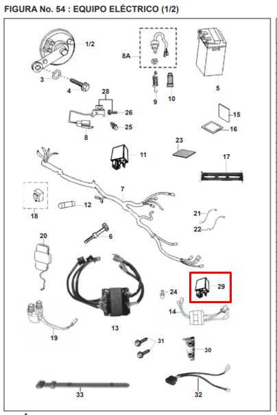 UNIDAD CONTROL PULSAR 180 GT ORIGINAL - Mundimotos