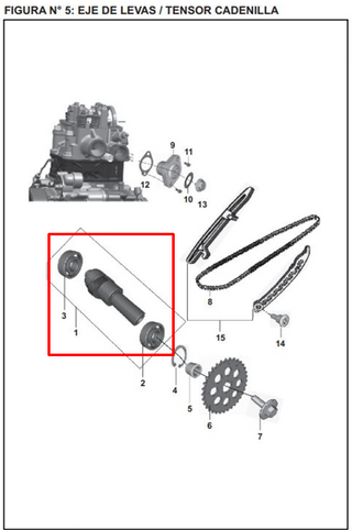 ARBOL LEVAS(1R) PULSAR 200 NSFI/BS4 ORIGINAL - Mundimotos