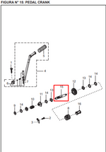 Load image into Gallery viewer, EJE CRANK BOXER SID ORIGINAL - Mundimotos