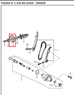 Cargar imagen en el visor de galería, PINON ARBOL 28T BOXER CT S1D ORIGINAL - Mundimotos