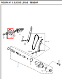 PINON ARBOL 28T BOXER CT S1D ORIGINAL - Mundimotos