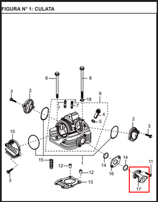 SOPORTE CARBURADORURADOR BOXER ORIGINAL - Mundimotos