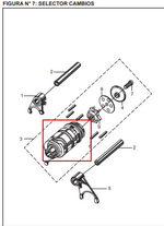 Cargar imagen en el visor de galería, SELECTOR CAMBIOS CT-S1D ORIGINAL - Mundimotos