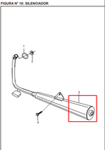 Load image into Gallery viewer, MOFLE BOXER C100 TEC/K-TEC-UG ORIGINAL - Mundimotos
