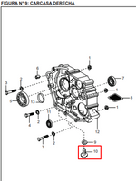 Load image into Gallery viewer, TORNILLO DRENAJE BOXER/CALIBER ORIGINAL - Mundimotos