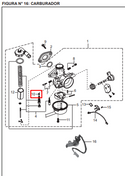 PULVERIZADOR BOXER CT/TEC ORIGINAL - Mundimotos