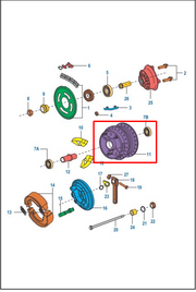CAMPANA RR BOXER TEC ORIGINAL - Mundimotos
