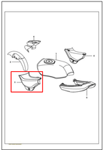 Cargar imagen en el visor de galería, Tapa Izquierdo Bajaj Boxer Ct-S1D Sin Color Original - Genuine parts
