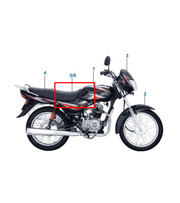 Tapa Derecho Bajaj Boxer Ct-S1D Sin Color Original - Genuine parts