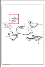 Cargar imagen en el visor de galería, CARENAJE BOXER CT-S1D ORIGINAL - Mundimotos