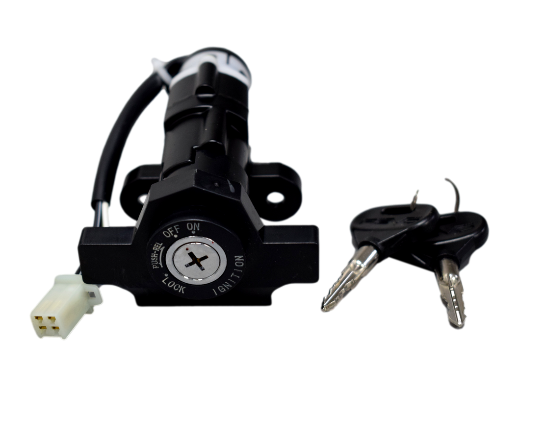 Boxer Switch Boxer 100 Tec Generic Chinese Ignition Switch (Cross Key) - Mundimotos