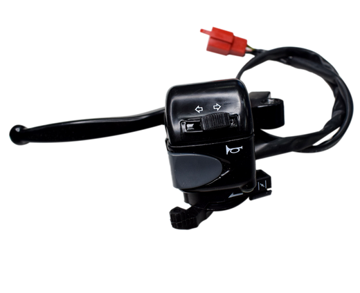 Left Command Boxer 100 Tec (2018) Bajaj Original
