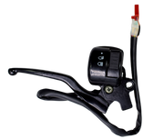 Comando derecho bajaj boxer tec sin tensor original - genuine parts - Mundimotos