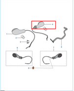 Cargar imagen en el visor de galería, Direccional FR/RH BOXER CT-TEC ORIGINAL - Mundimotos