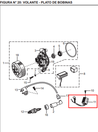 REGULADOR BOXER TEC/PLT100 ORIGINAL - Mundimotos