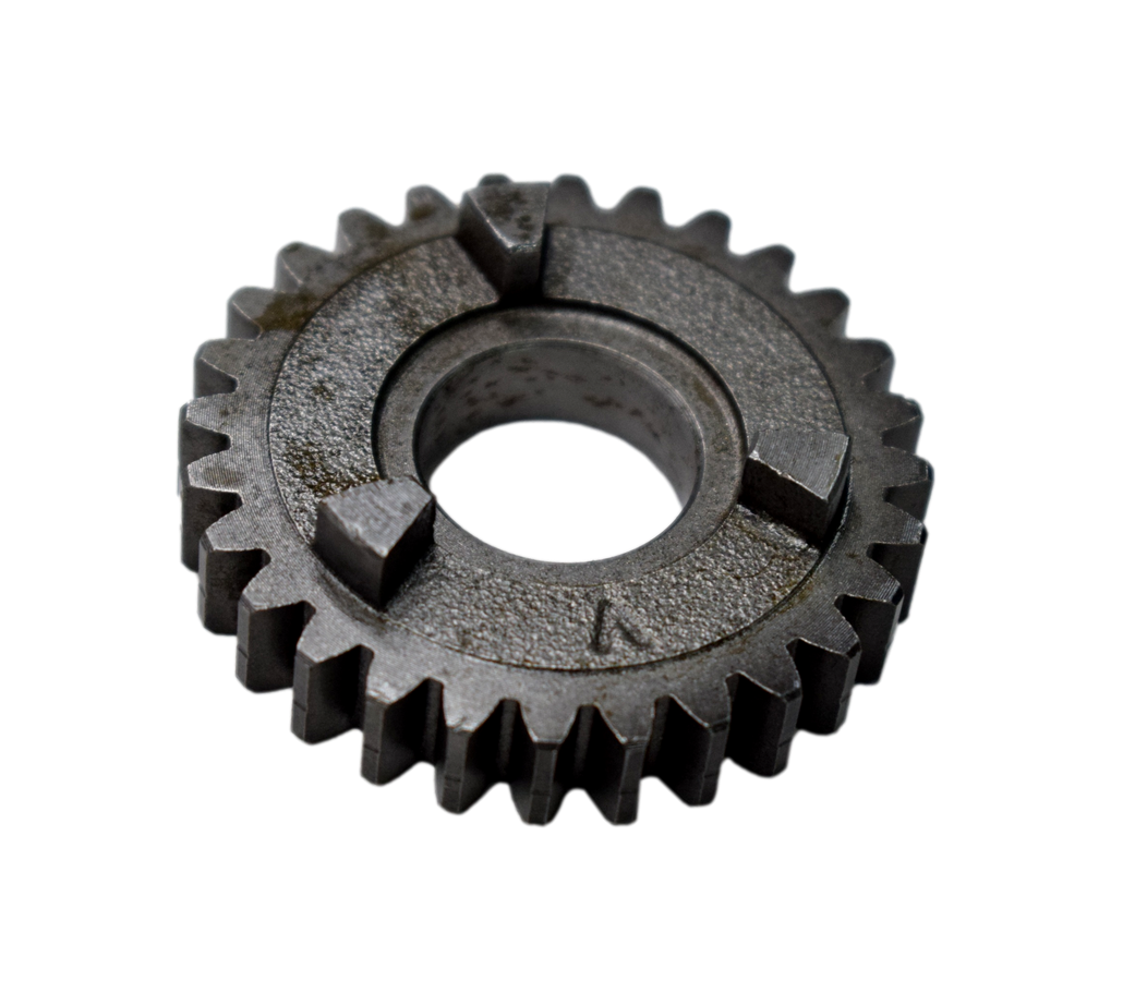 PINON EP 4TA 28T BOXER TEC/PLATINO ORIGINAL - Mundimotos