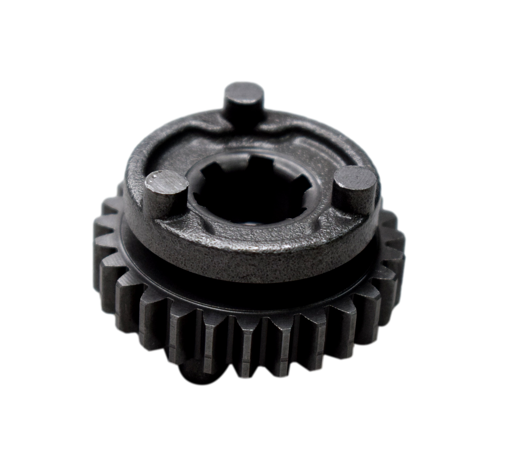 PINON ES 4TA 27T CT100 TEC/PLATINO ORIGINAL - Mundimotos