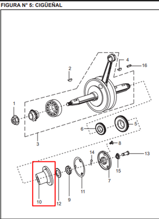 TAPA FILTRO OIL BOXER TEC ORIGINAL - Mundimotos