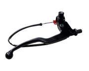 SOPORTE Y MANIGUETA RH DISCOVER 100/XCD/BM ORIGINAL - Mundimotos