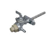 LLAVE GAS PLATINO100 ORIGINAL - Mundimotos