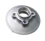 Cargar imagen en el visor de galería, PORTA SPROKET PLATINO 6 ASPAS ORIGINAL - Mundimotos