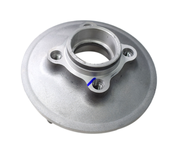 PORTA SPROKET PLATINO 6 ASPAS ORIGINAL - Mundimotos